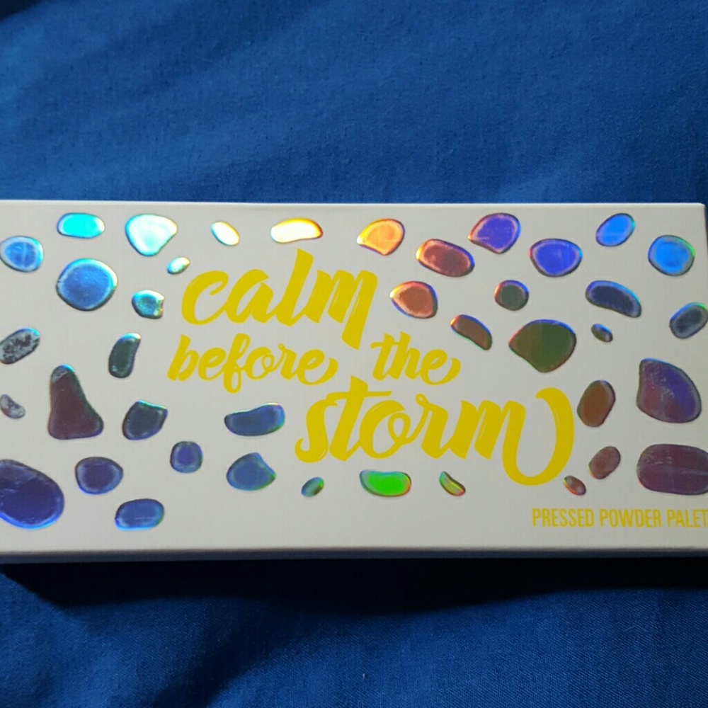 Kylie cosmetics calm before the storm palette